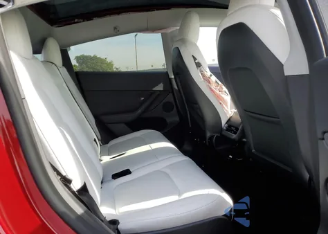 2023 Tesla Model Y from USA, damaged, VIN 7SAYGAEE5PF960289